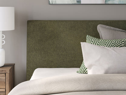 Chirason - Upholstered Bed With Roll Slats