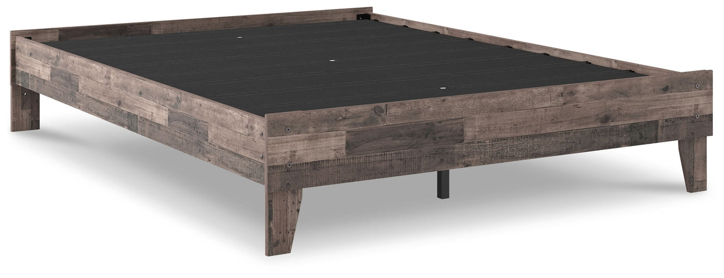 Neilsville - Platform Bed