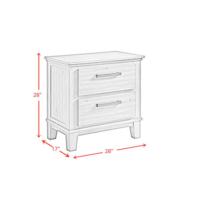 Colorado - Dining Height Side Chair (Set of 2) - Charcoal