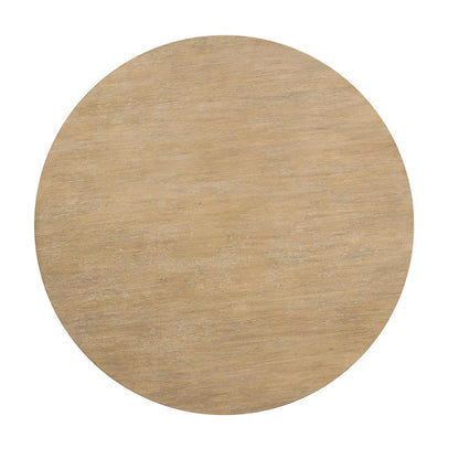 Flow - Complete Round Dining Table - Sandstone