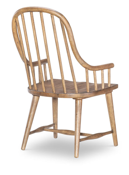 Vintage Market - Windsor Arm Chair (Set of 2)