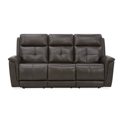 Ranger - Power Reclining Sofa With Console, Power Headrest, Lumbar, Heat & Massage