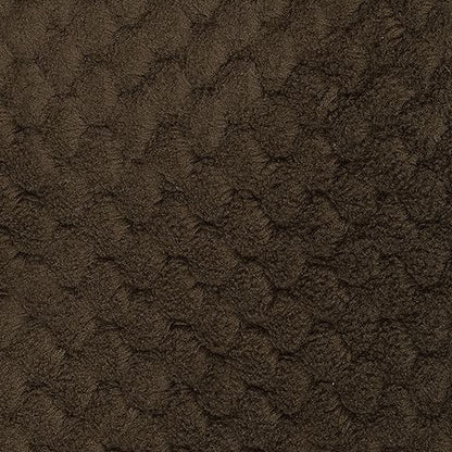 Free Wake - Double Relcining Power Loveseat With Console - Chocolate