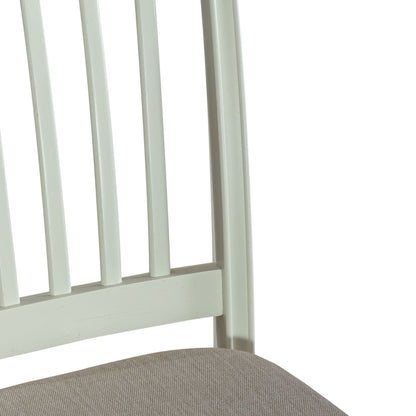 Cumberland Creek - Slat Back Counter Chair - White