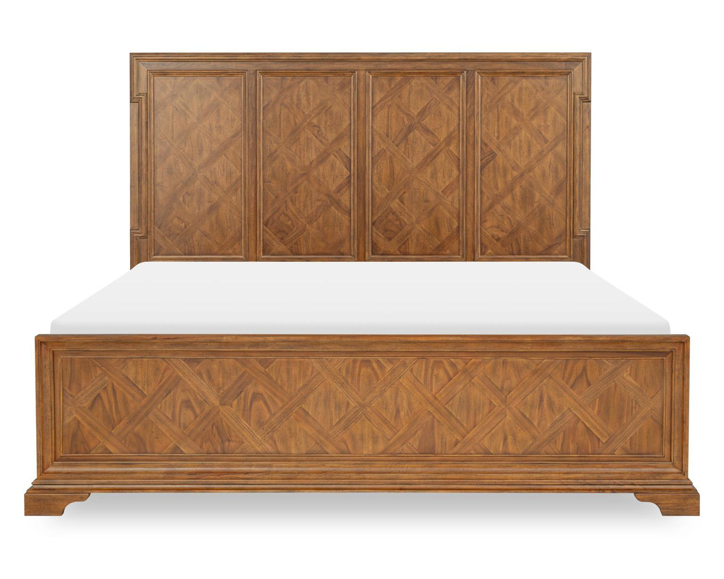 Echelon - Complete Parquet Panel Bed