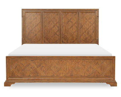 Echelon - Complete Parquet Panel Bed