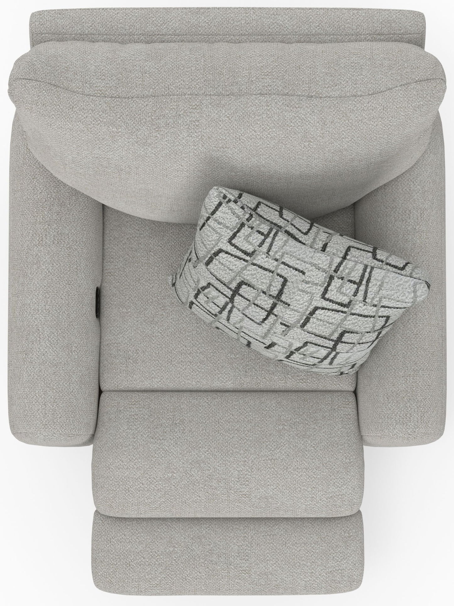 Maxwell - Power Deep Seat Lay Flat Recliner