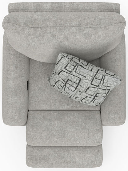 Maxwell - Power Deep Seat Lay Flat Recliner