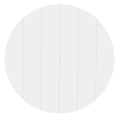 XXX's And OOO's - Round Table Top - Cotton