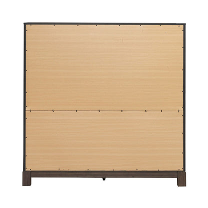Modern Edge - Dressing Chest - Brown