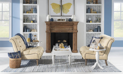 Vintage Market - Round End Table