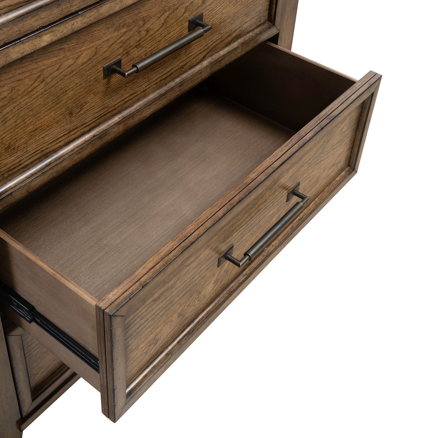 Carolina Park - 5 Drawer Chest - Brown