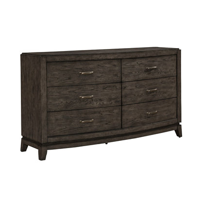 Avalon - 6 Drawer Dresser