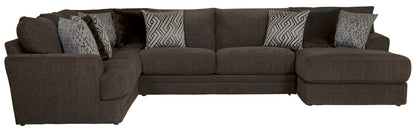 Galaxy - Sectional With Included Accent Pillows