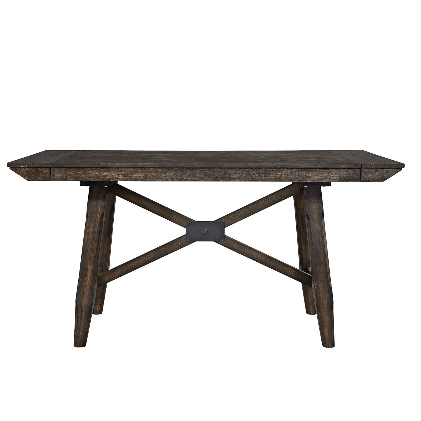 Double Bridge - Gathering Table - Dark Brown