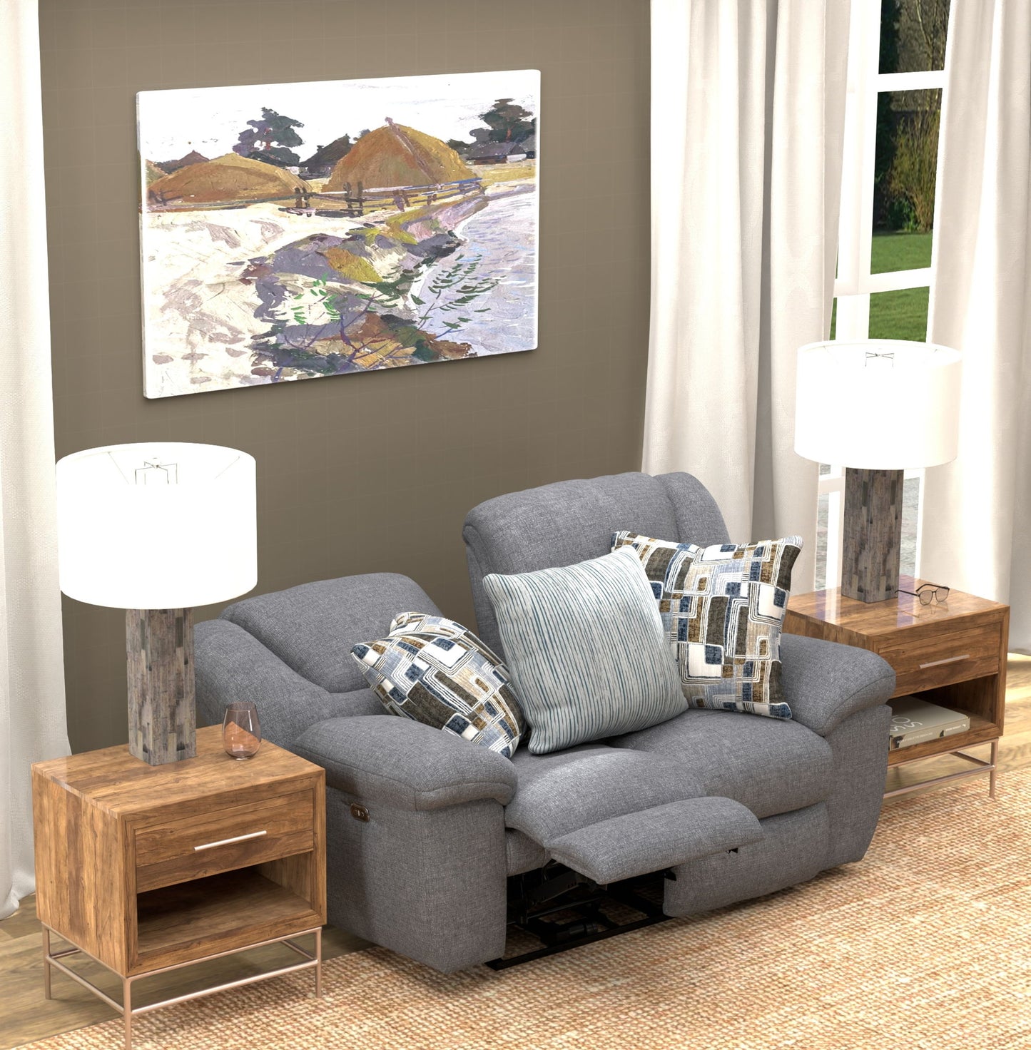 Trifecta - Reclining Loveseat