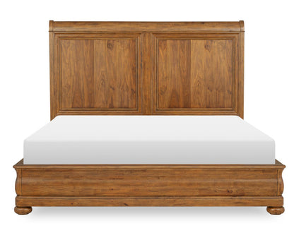 Echelon - Complete Upholstered Sleigh Bed