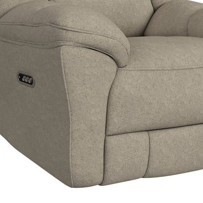 Kelsey - P3 Recliner, Zero Gravity, Memory Foam - Bama Toast