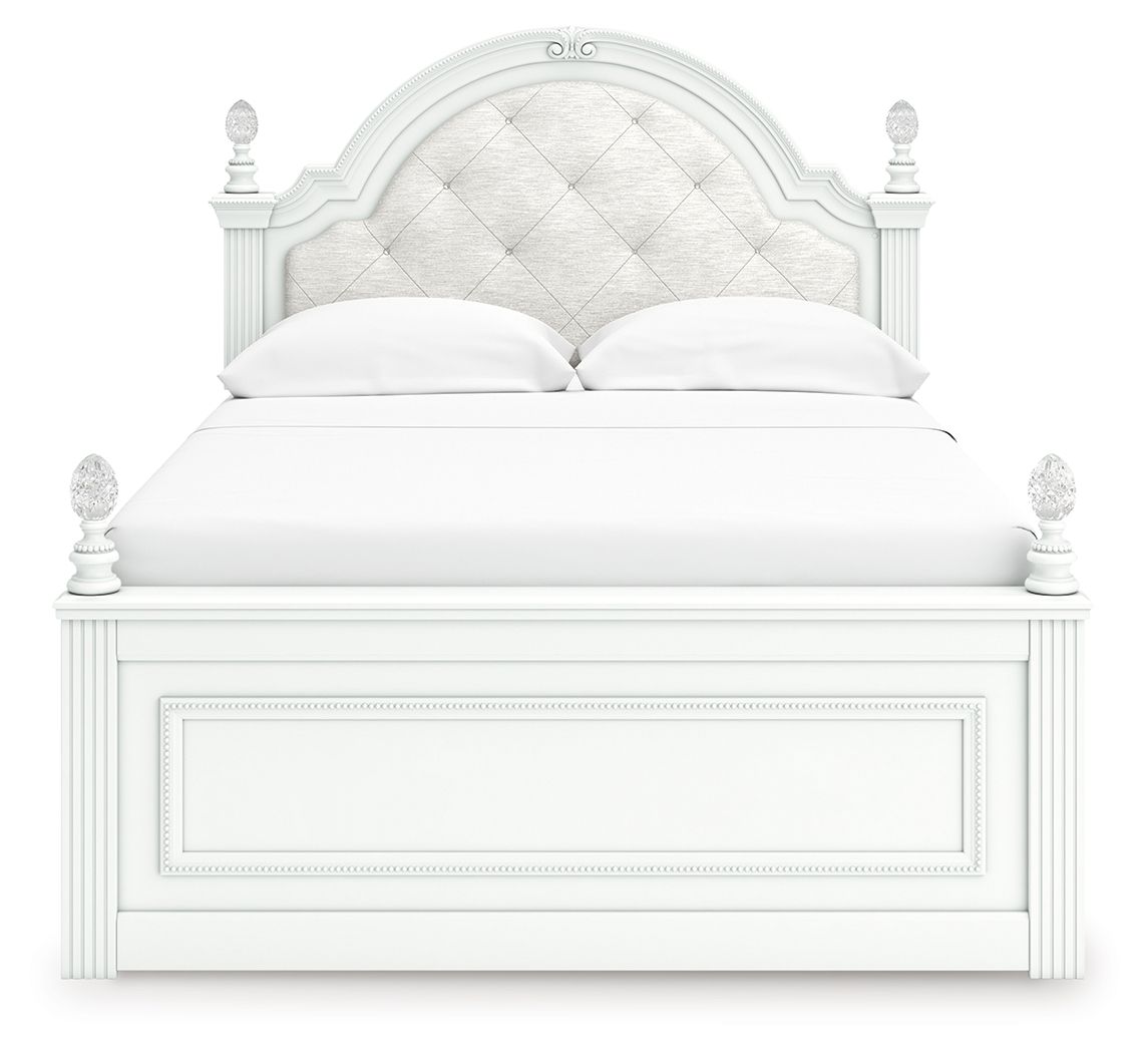 Kozlani - Upholstered Panel Bed