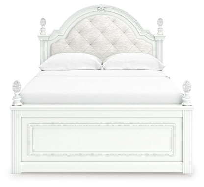 Kozlani - Upholstered Panel Bed