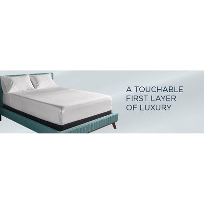 Linens - Tempur Classic Cotton Sheet Set - White
