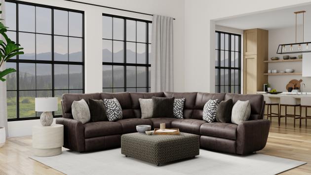Royster Reclining Sectional