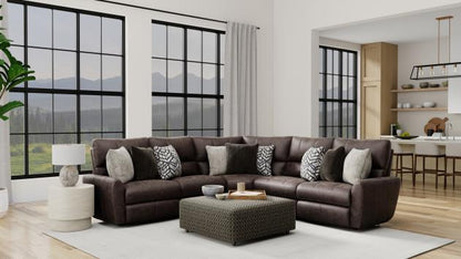 Royster Reclining Sectional