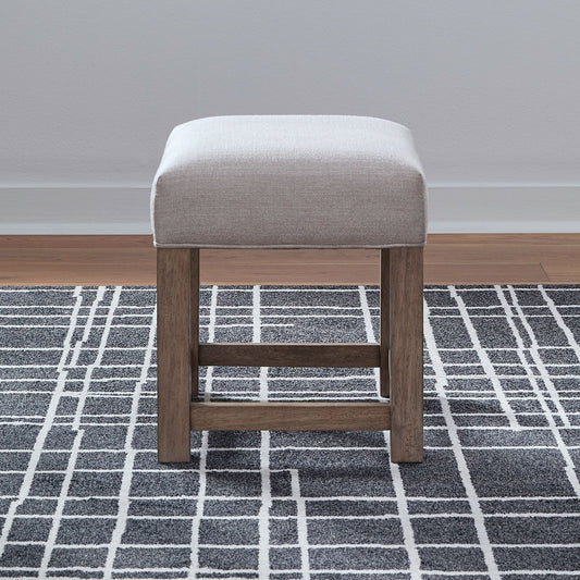 Corso - Upholstered Console Stool - Brown
