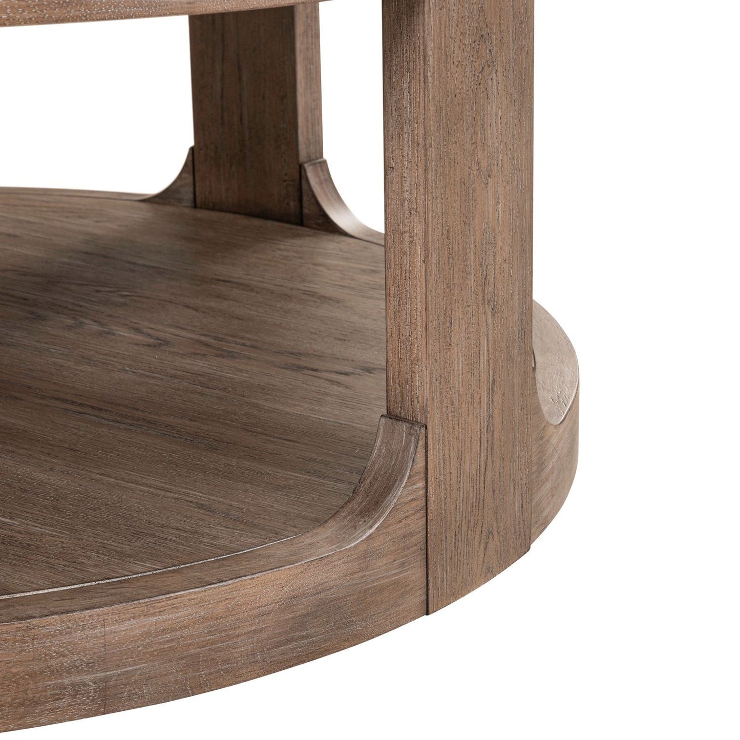 South Bend - Round Cocktail Table - Brown