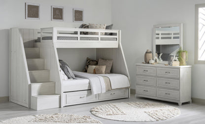 Ashton - 6 Drawer Dresser - Bleached Linen