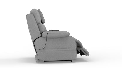 Dreamtime - 48" Power Headrest Power Lay Flat Recliner With CR3 Heat/Massage/Zero Gravity