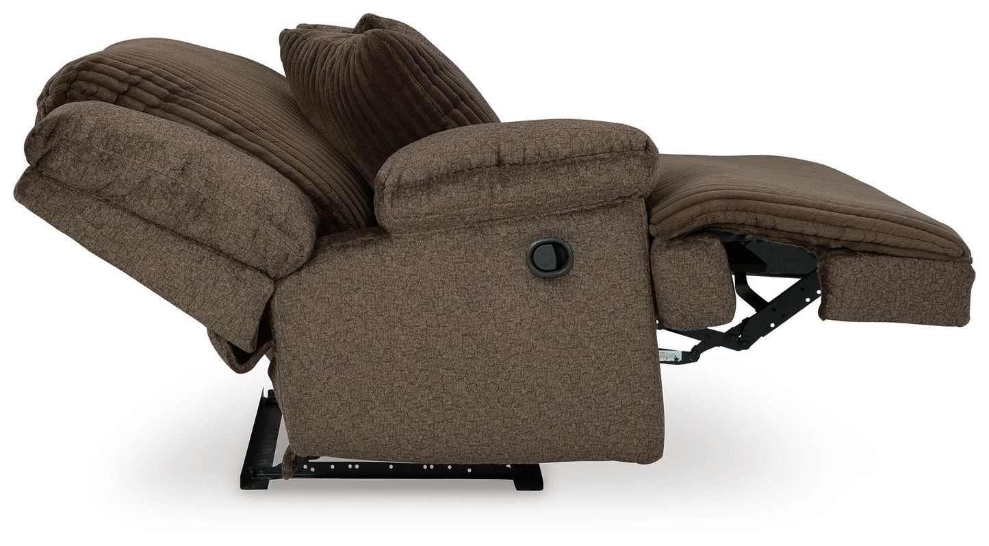Top Tier - Laf Zero Wall Recliner - Chocolate