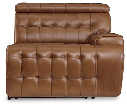 Temmpton - Raf Zero Wall Power Recliner - Chocolate