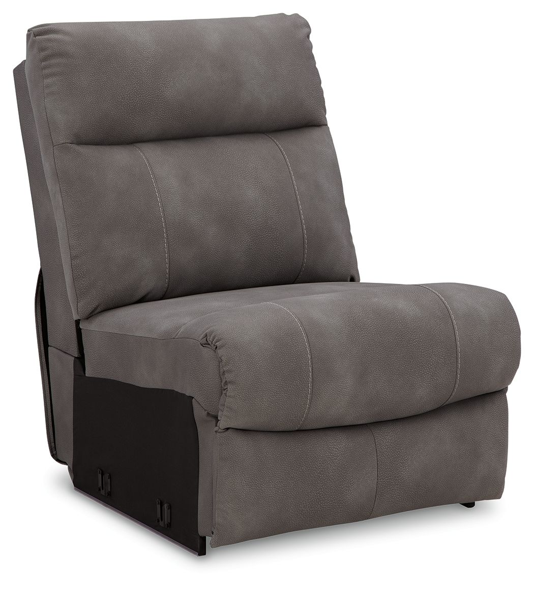 Next-gen Durapella - Armless Chair - Slate