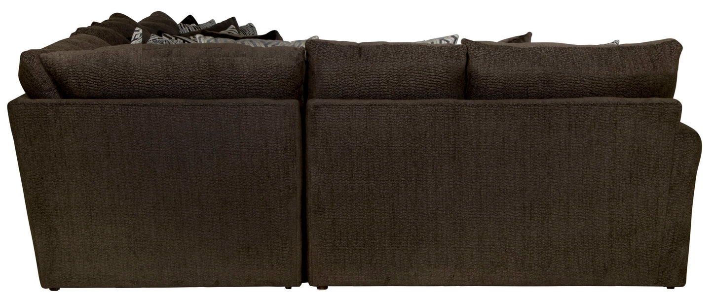 Galaxy - Sectional With Included Accent Pillows
