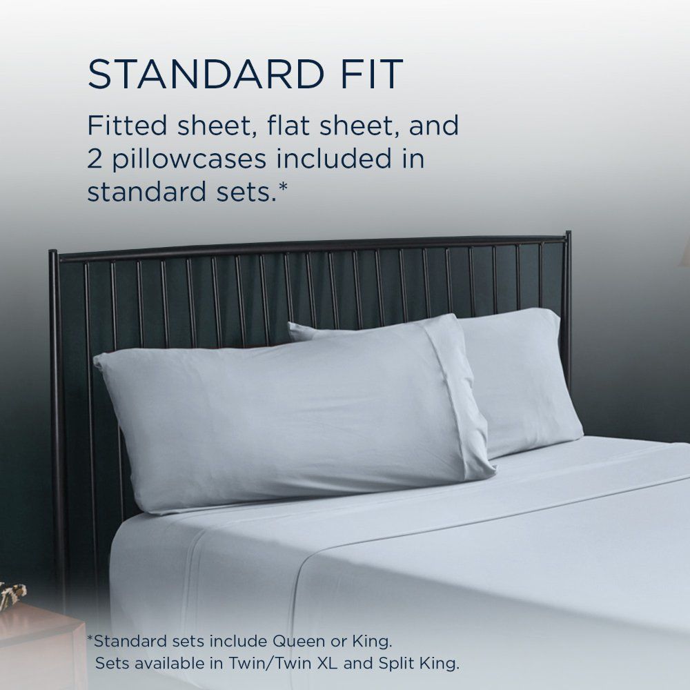 Linens - Tempur-Pedic ProPerformance Sheet Set - Sleepy Blue