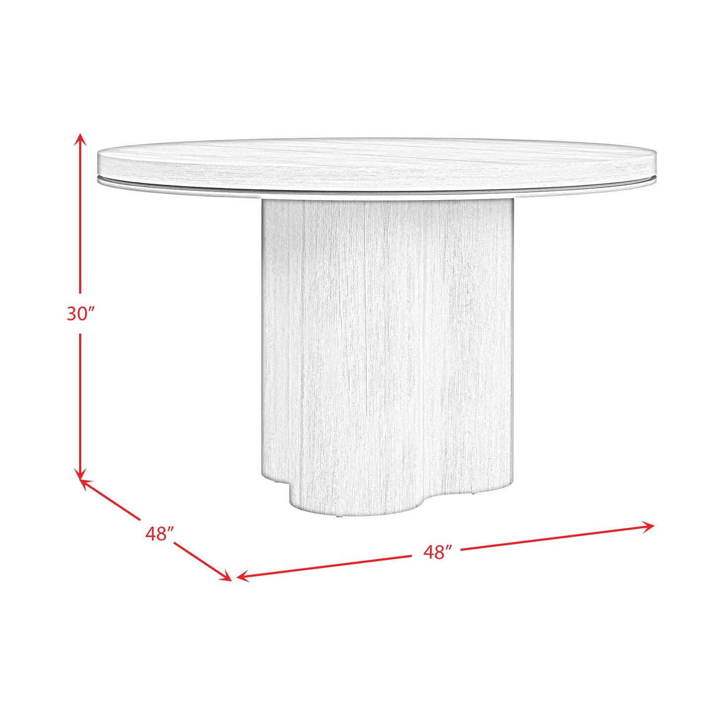 Rosalie - Round Dining Table