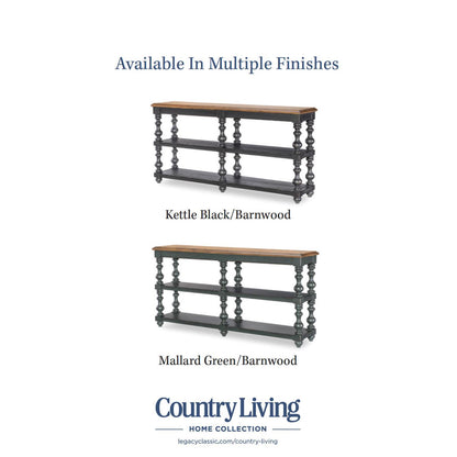 Vintage Market - Turned Bobbin Leg Console Table