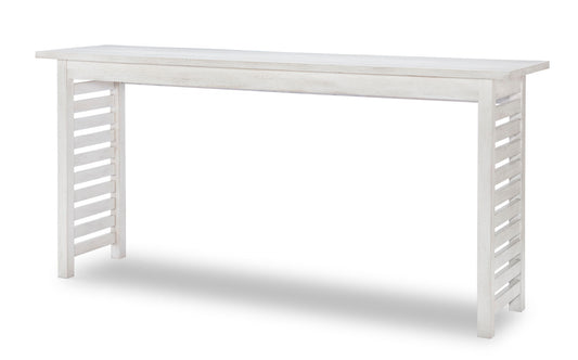 Edgewater - Sofa Table - White