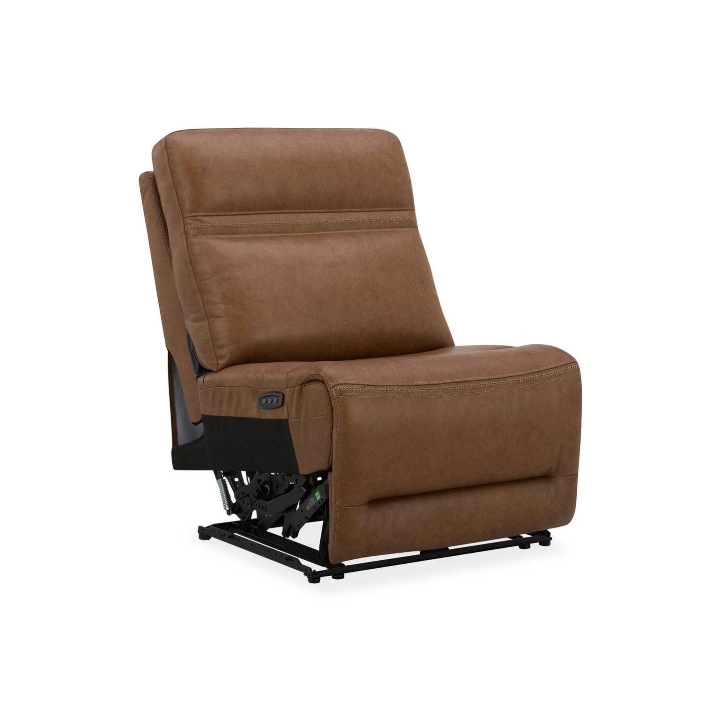 Cooper - Armless Recliner P3 & ZG - Camel - Brown