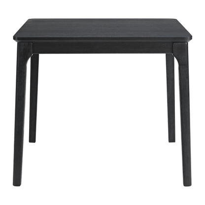 Garcia - 5 Piece Counter Set With Table And 4 Chairs - Black