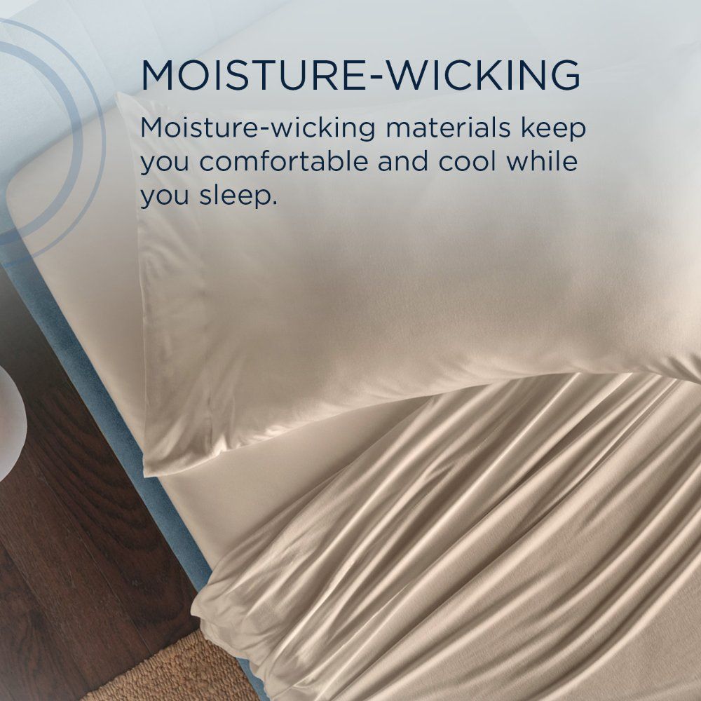 Linens - Tempur Rayon from Bamboo Sheet Set - Sandstone