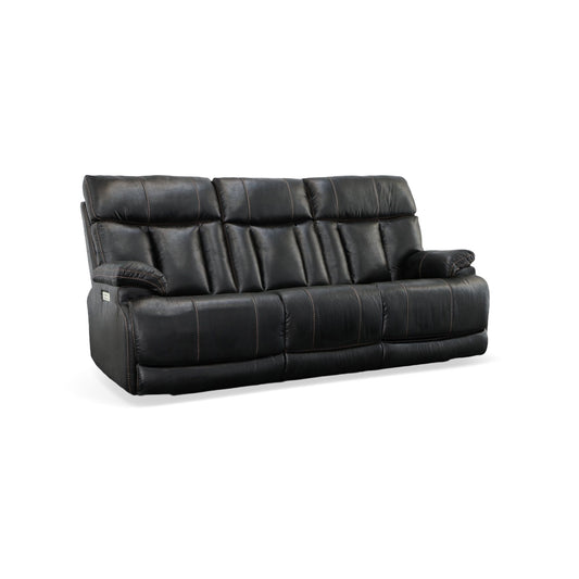 Clive - Power Reclining Sofa With Power Headrests & Lumbar