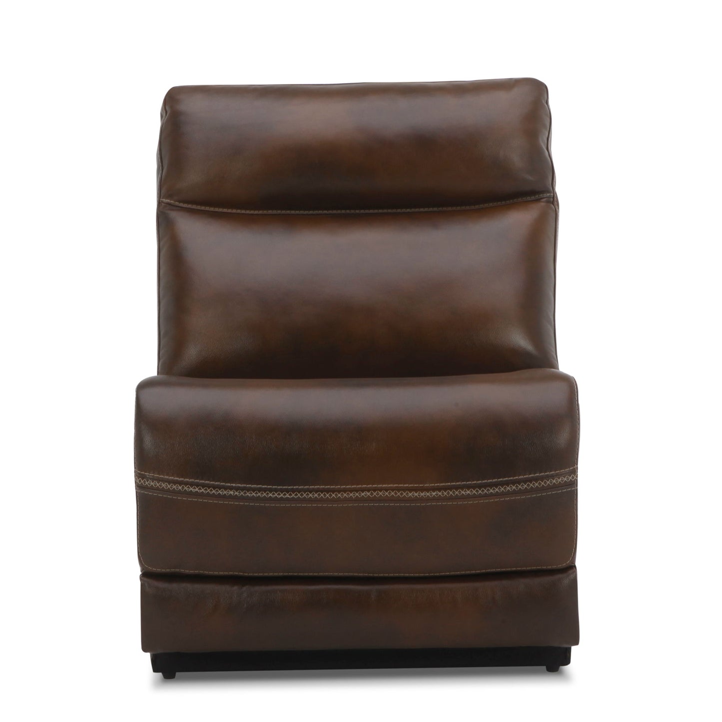 Blair - Armless Chair - Cognac