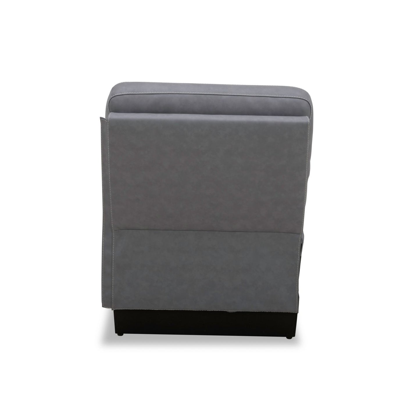 Cooper - Armless Chair - Gray