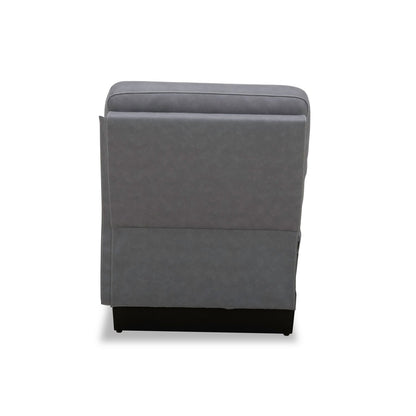 Cooper - Armless Chair - Gray