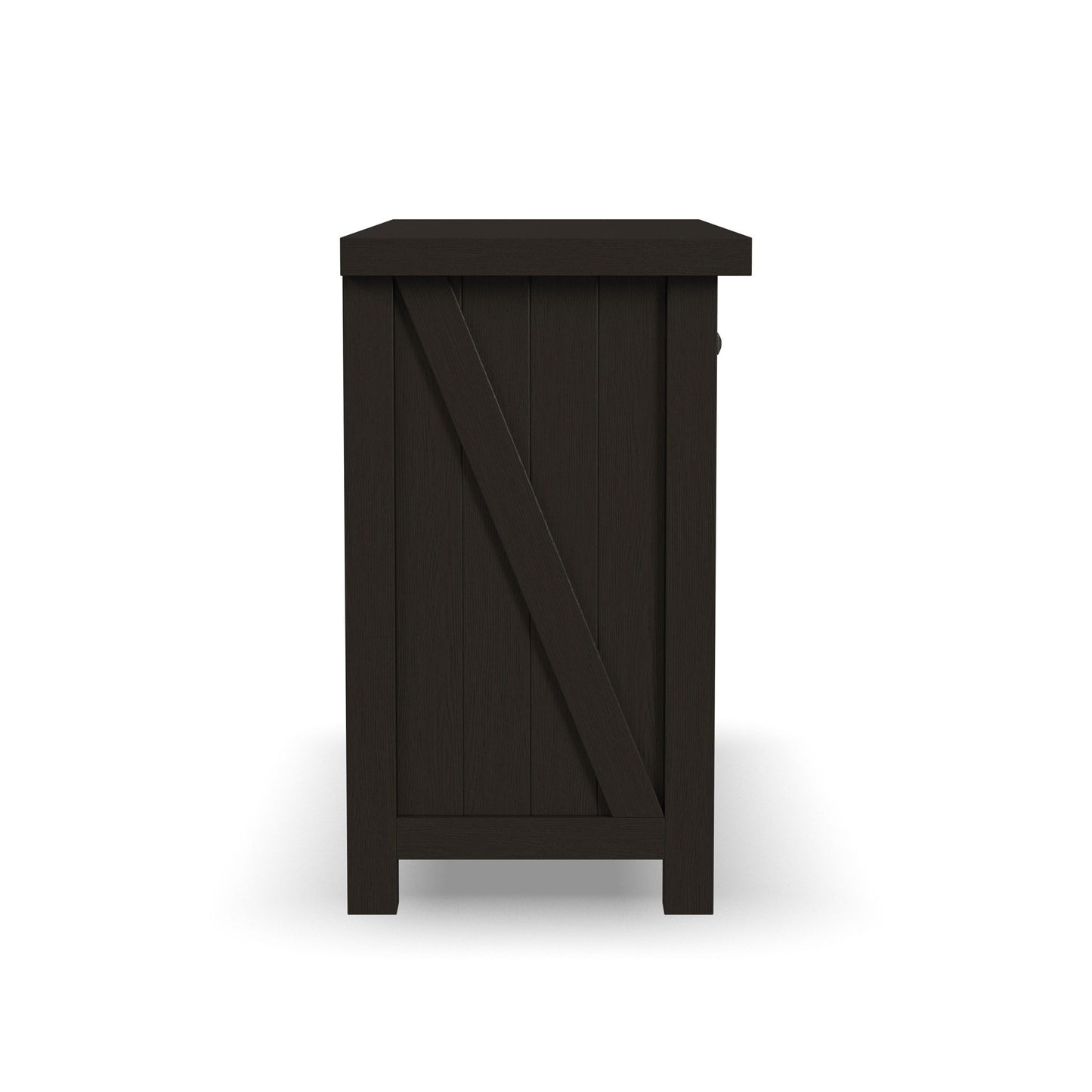 Lattice - Dining Buffet - Dark Brown