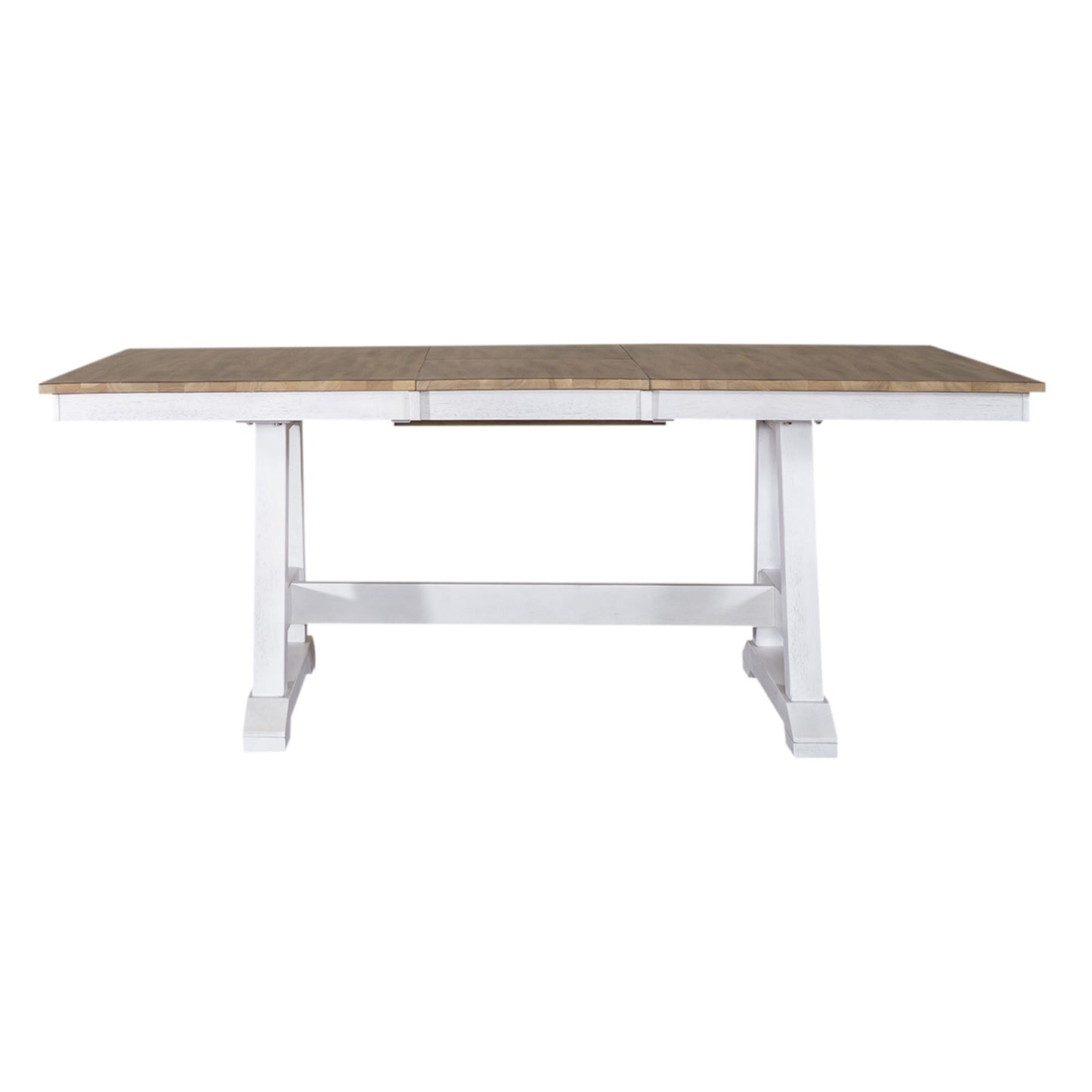 Lindsey Farm - Trestle Table Top - Weathered White