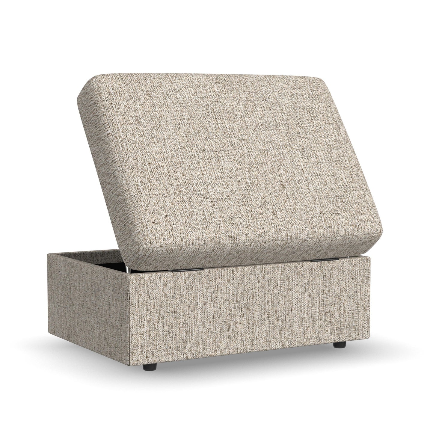 Sky - Fabric Storage Ottoman