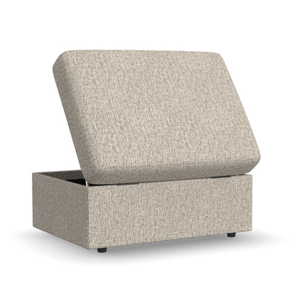 Sky - Fabric Storage Ottoman